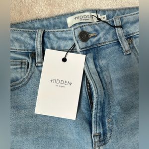 Hidden Tracey High-Rise Straight Jeans Size 27